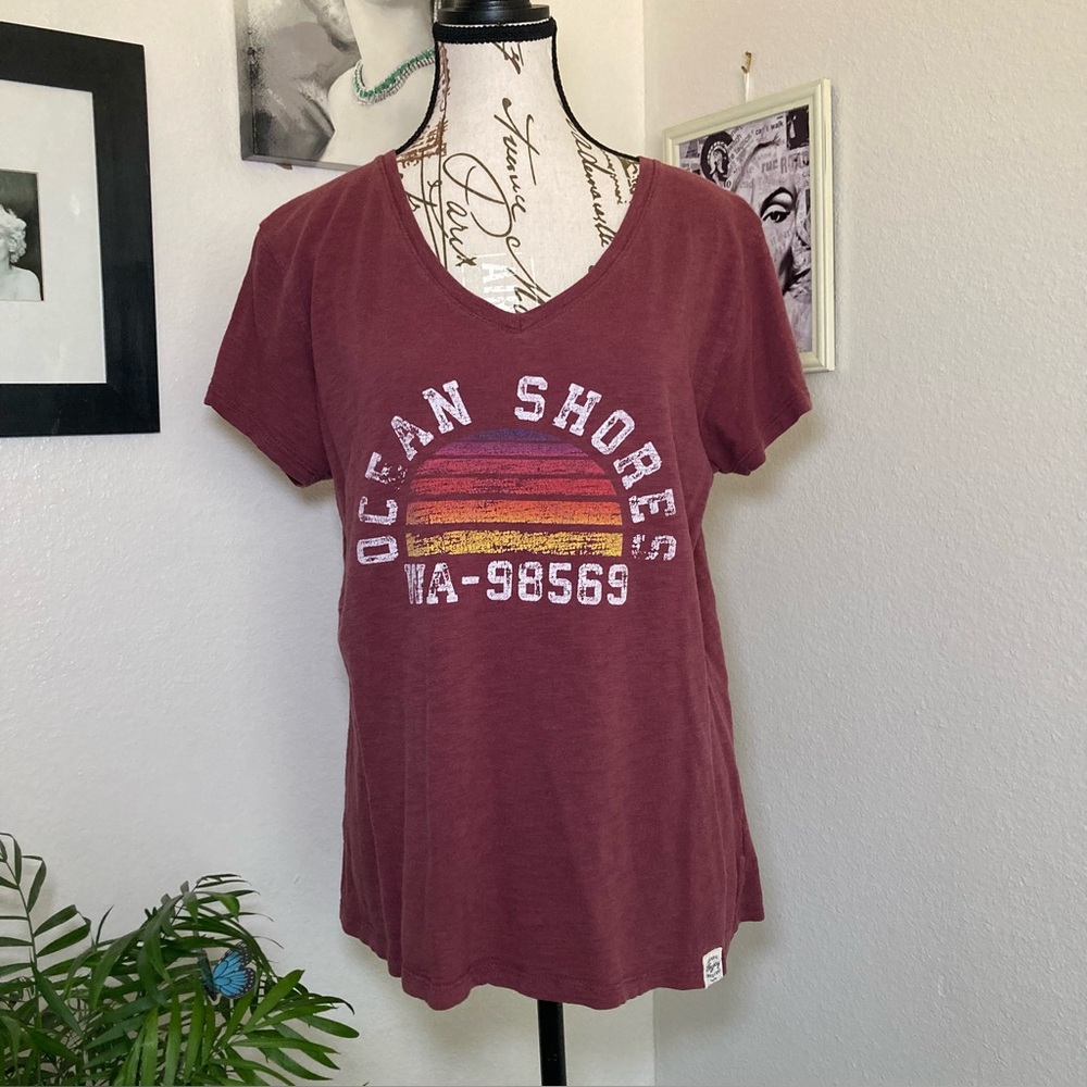 Vintage Inspired Legacy v-neck t-shirt XXL
